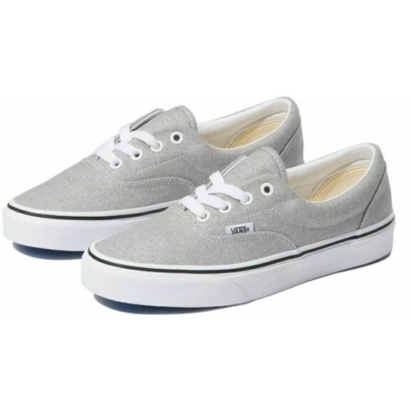 Vans Shoes - Vans Era Silver True White Classic Womens Sneakers